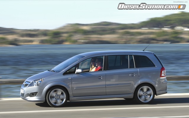 Opel Zafaria Widescreen Picture #13 Opel Zafaria Widescreen Picture #13